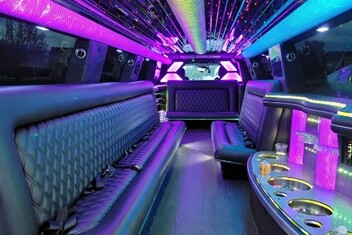 Hialeah Limo Interior