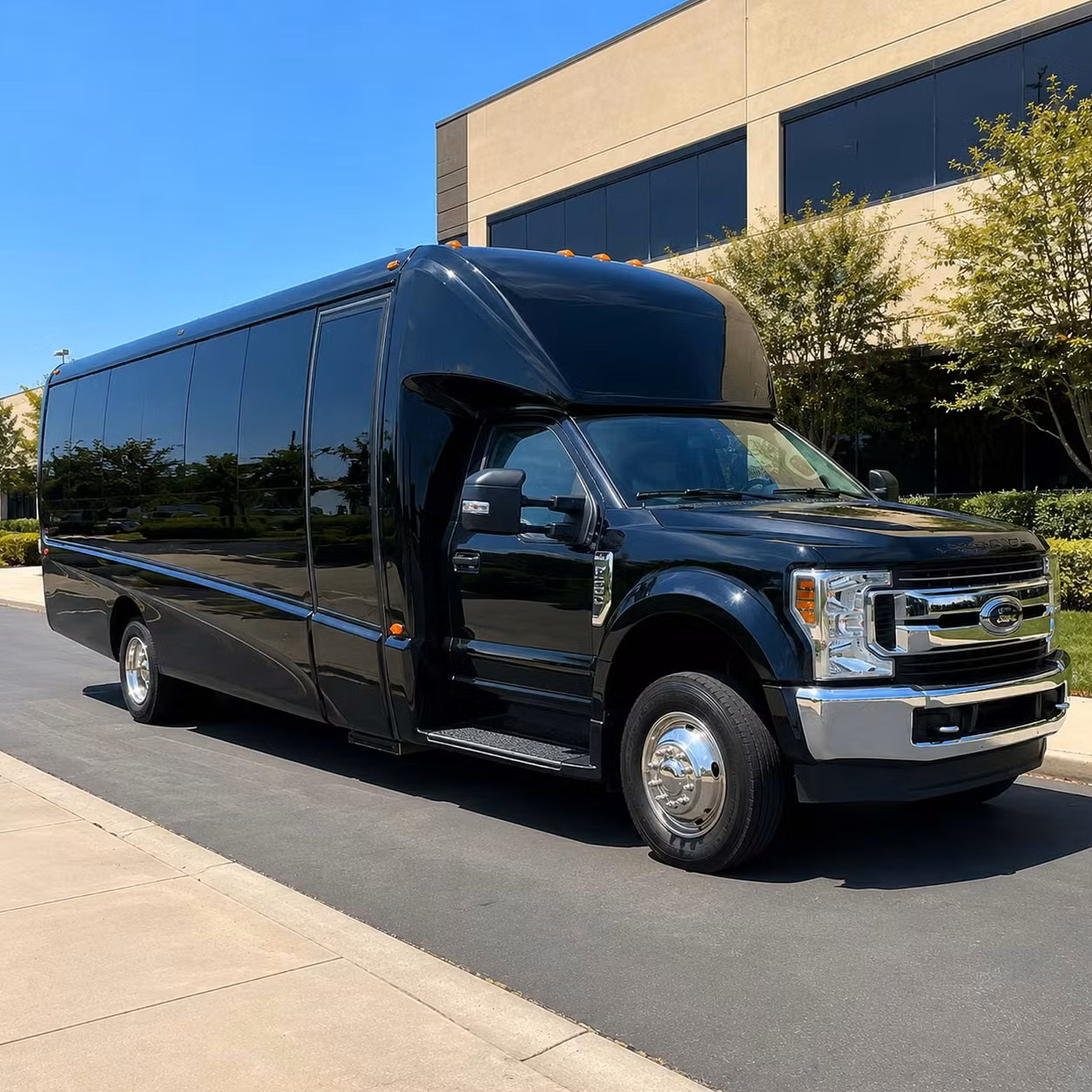 18 passenger minibus
