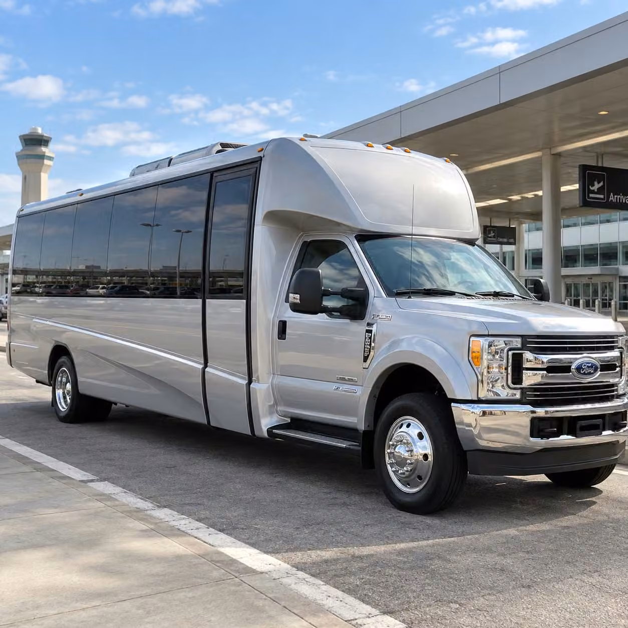 20 passenger minibus