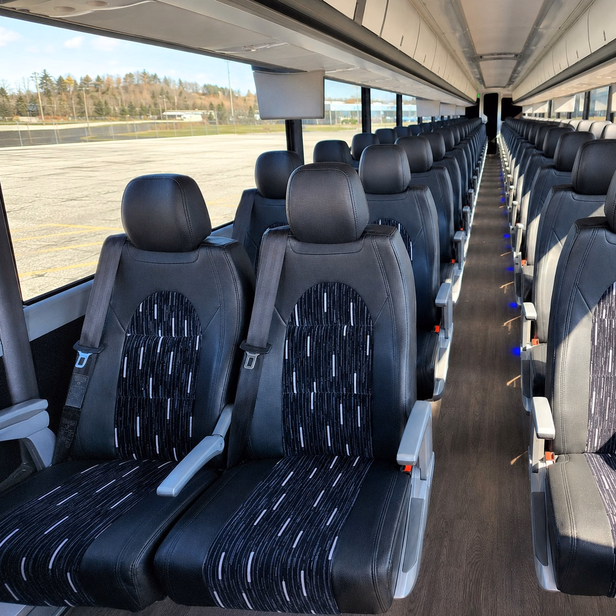 a simpler way to find group transportation