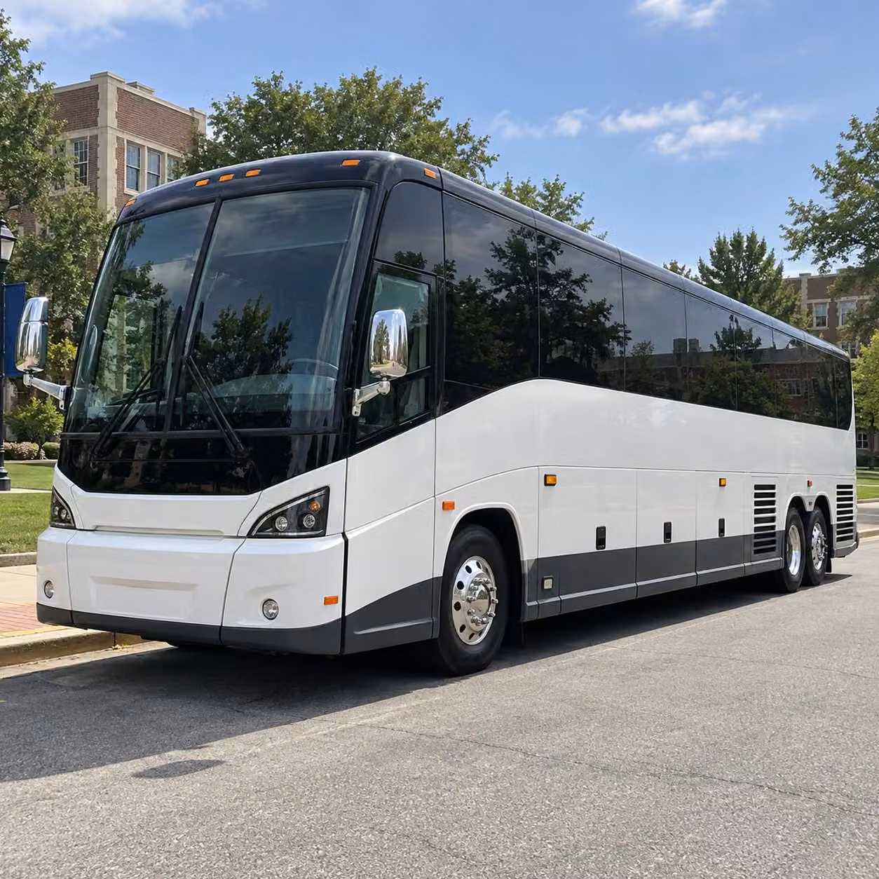 bus rentals for hialeah proms homecomings