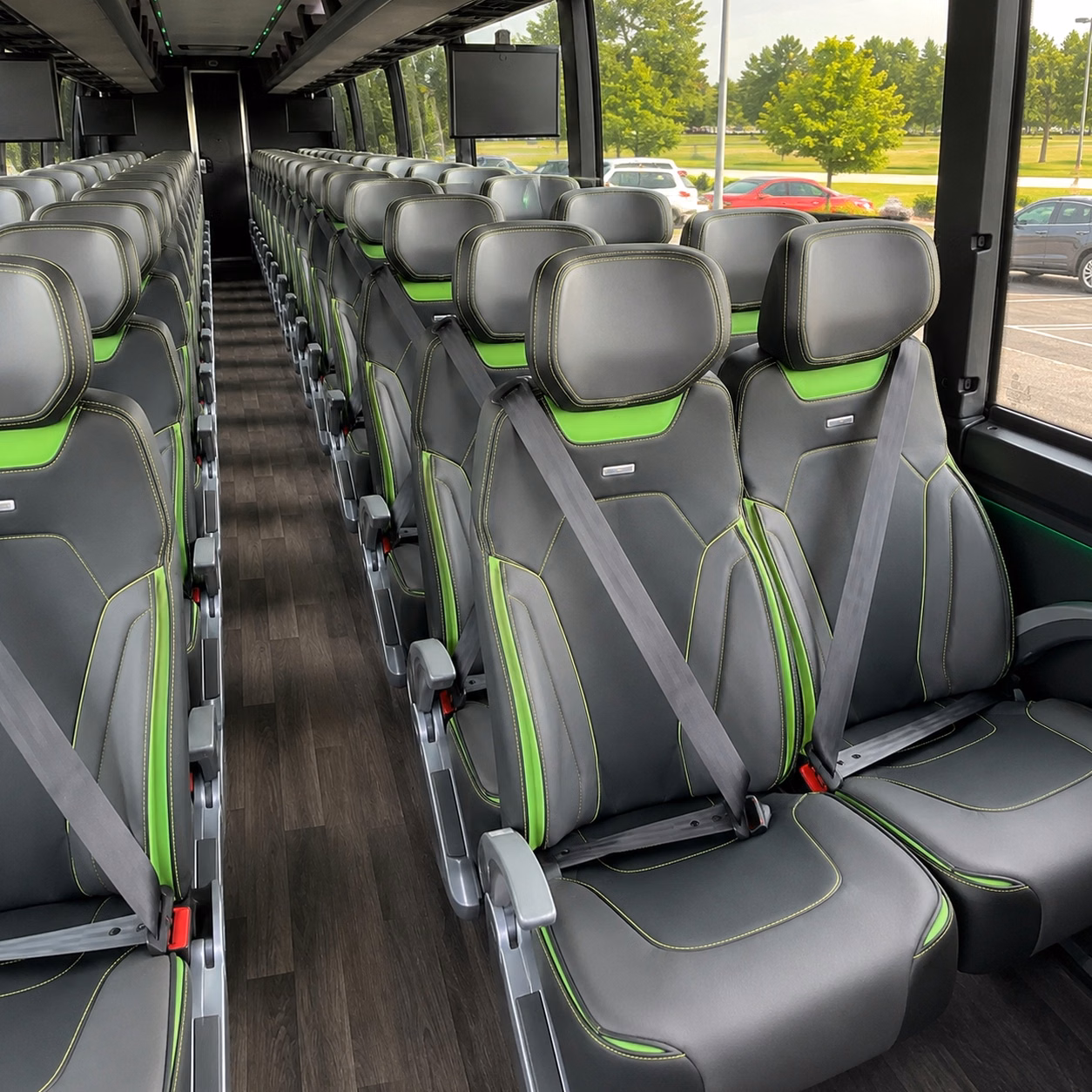 charter bus rentals for hialeah weddings