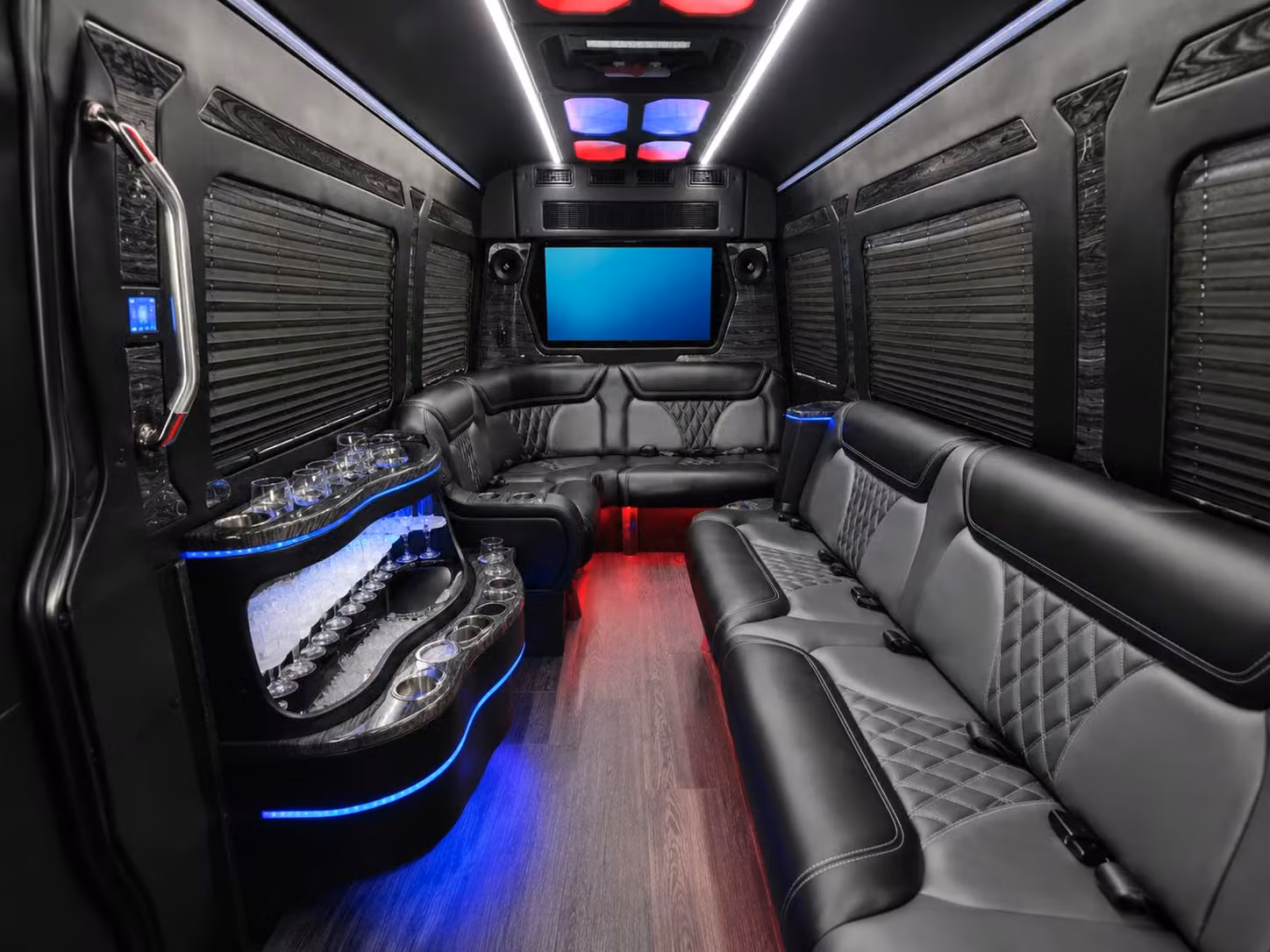 corporate team building and off site event transportation in hialeah