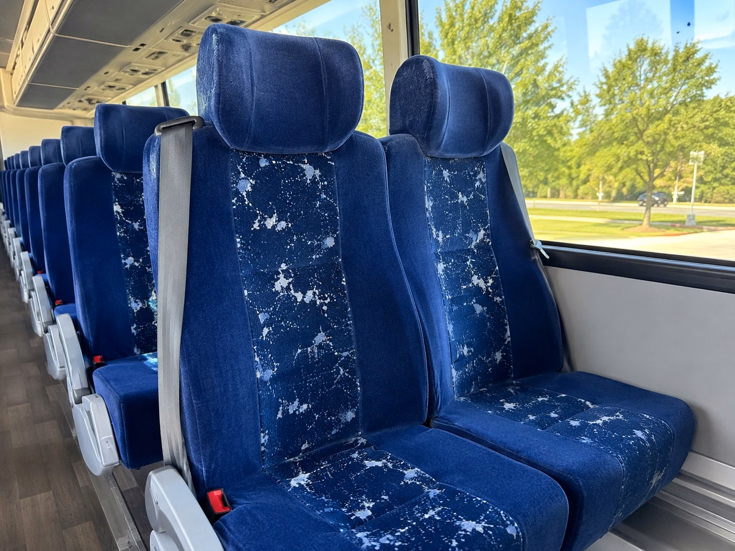 dod compliant charter bus rentals near homestead air reserve base
