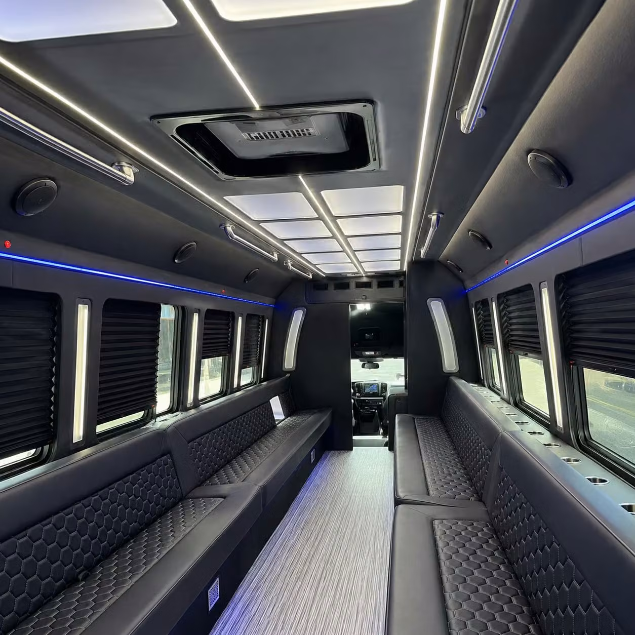 get a hialeah prom party bus loaded with the amenities your group actually wants