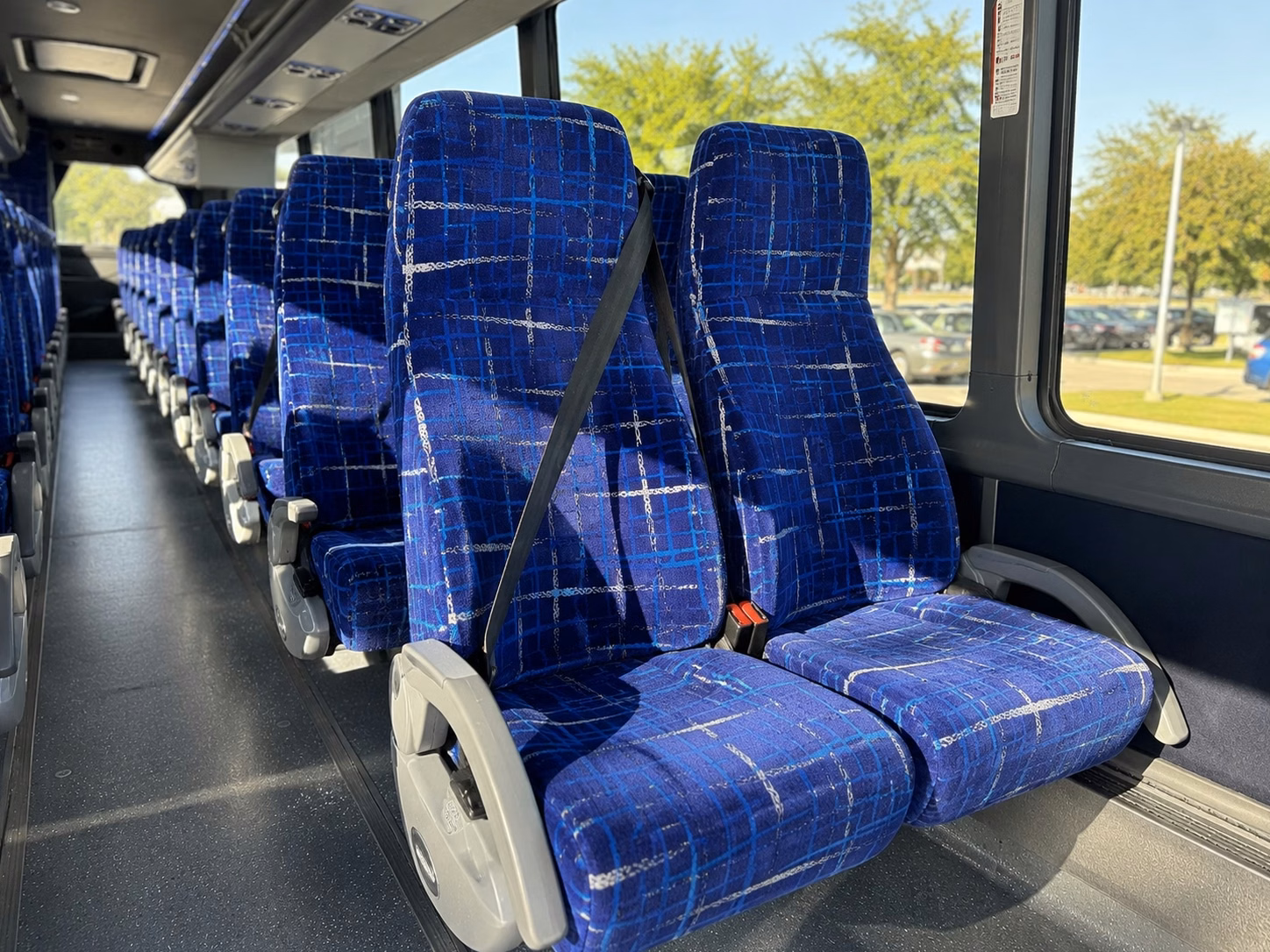 hialeah guest shuttle bus rentals between hotels and wedding venues