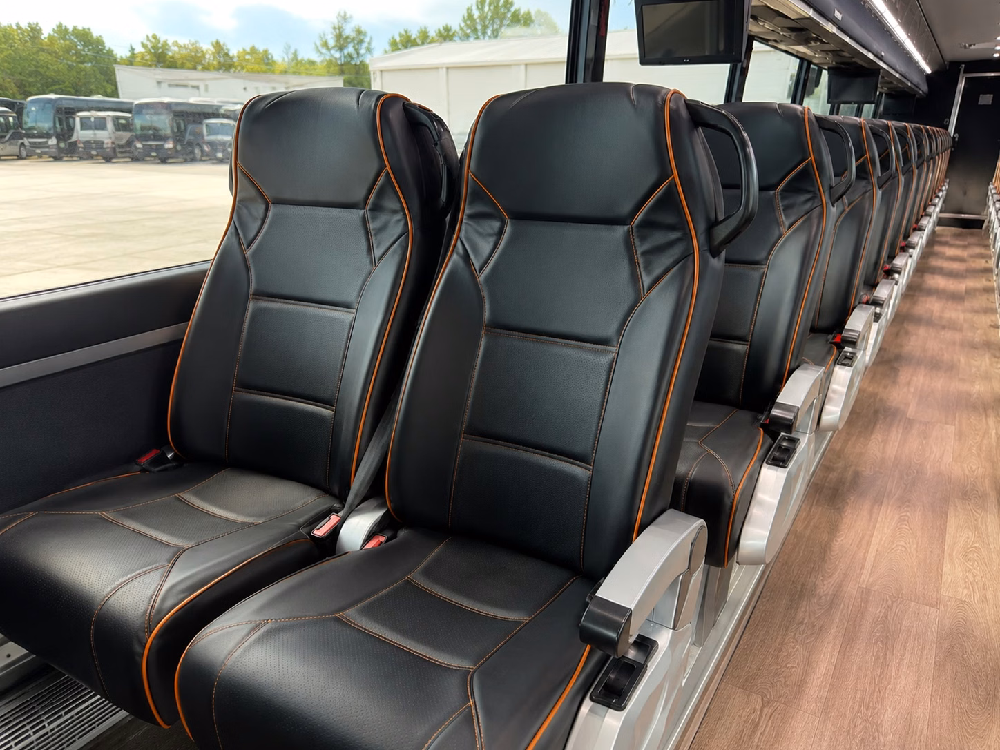 hialeah sports team fan bus rentals