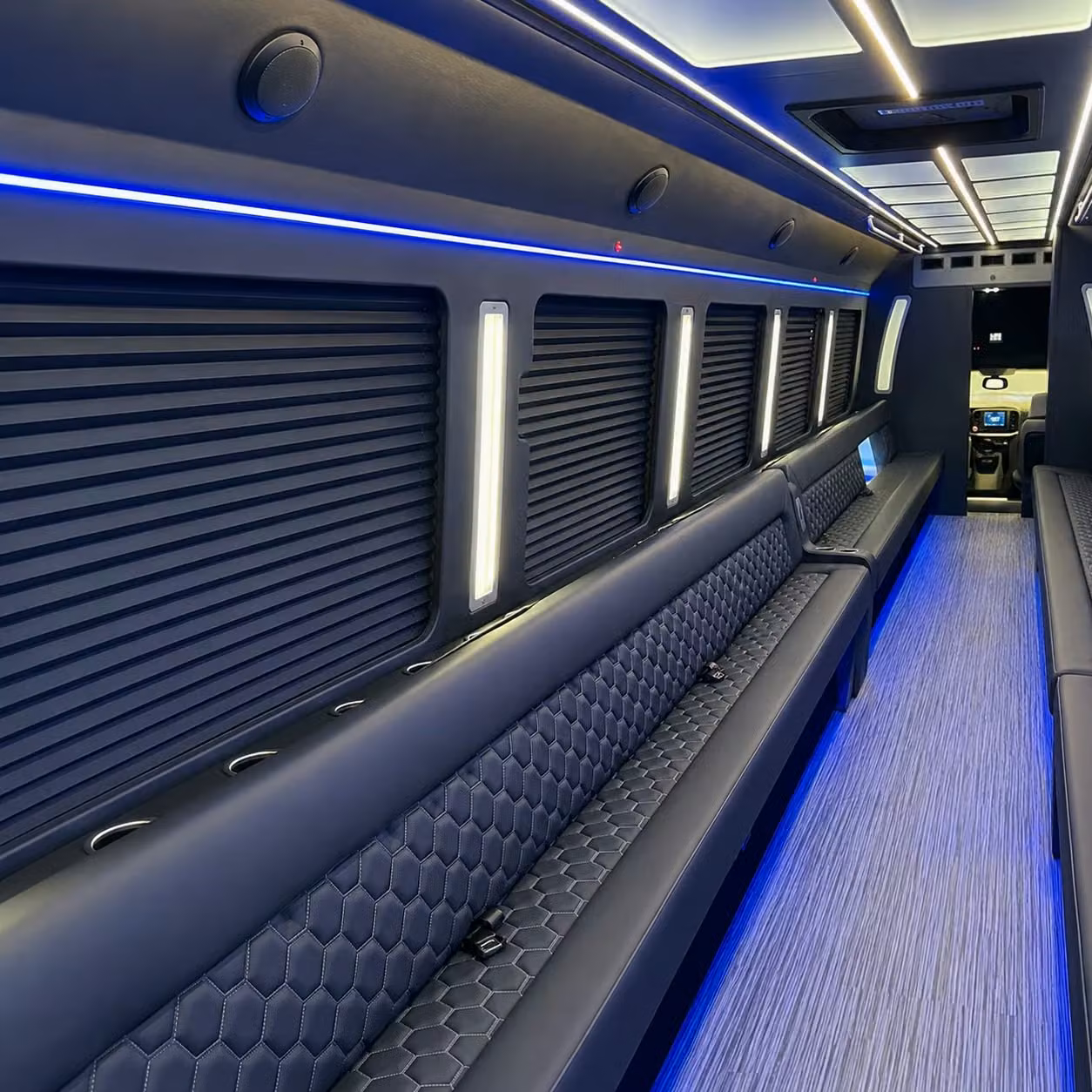 party bus inside